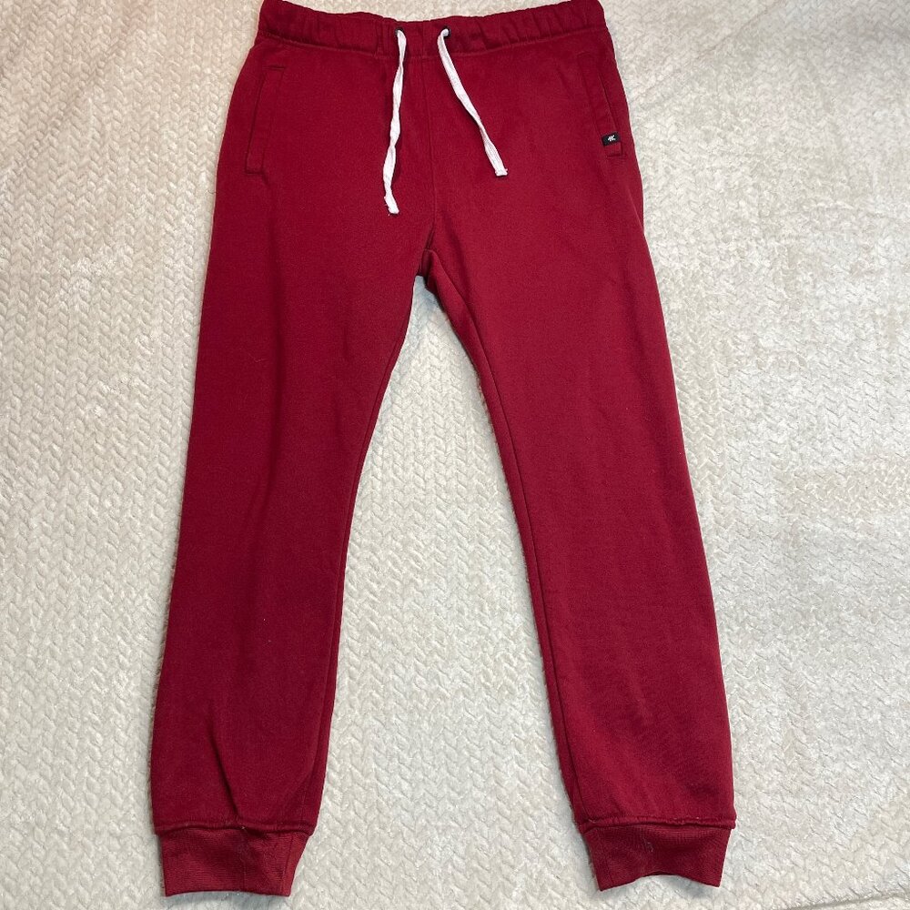 Zoo York Y2K Streetwear Red Joggers Men‎ Size Large